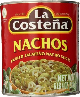 Nachos Pickled Jalapeno Nacho Slices, Nachos