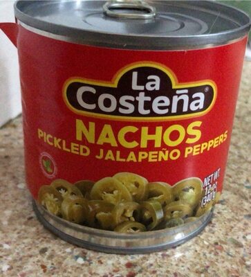 Pickled Nachos Jalapeo Peppers
