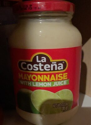 Mayonnaise With Lime Juice, Lime
