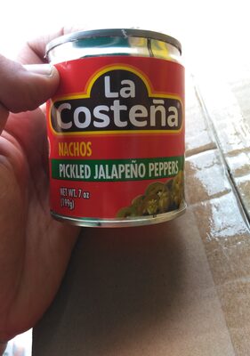 Nachos Pickled Jalapeno Peppers, Nachos Pickled Jalapeno