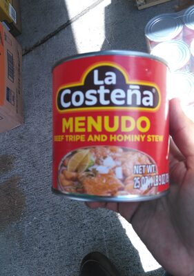 Menudo Beef Tripe And Hominy Stew, Menudo