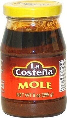 Mole Paste, Mole