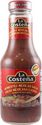 Medium Mexican Salsa Tomato Sauce, Medium Mexican Salsa Tomato
