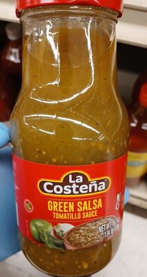 Medium Green Salsa Tomatillo Sauce, Medium Green Salsa Tomatillo