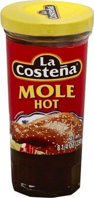 Hot Mole Paste, Hot Mole