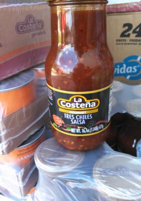 Tres Chiles Gourmet Salsa, Tres Chiles