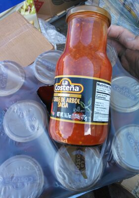 Chile De Arbol Gourmet Salsa, Chile De Arbol