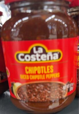 Diced Chipotles Peppers, Diced Chipotles