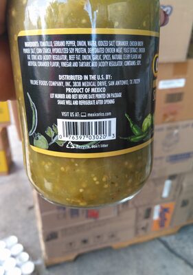 Serrano Chile Gourmet Salsa, Serrano Chile