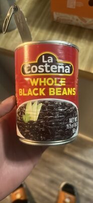 Black Whole Beans, Black