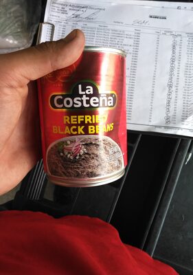 Refried Black Beans, Refried Black