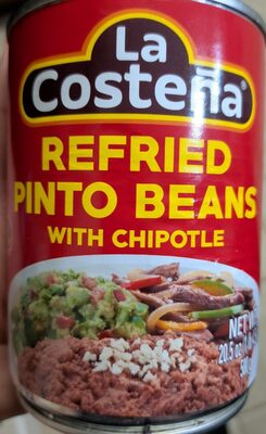 Refried Pinto Beans With Chipotle, Chipotle