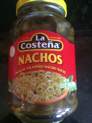 Nachos Pickled Jalapeno Peppers, Nachos Pickled Jalapeno