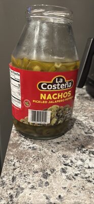 Nachos Pickled Jalapeno Peppers, Nachos Pickled Jalapeno