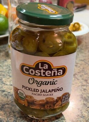Pickled Jalapeno Nacho Slices, Pickled Jalapeno