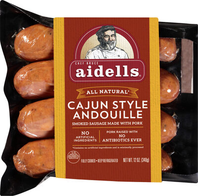 Cajun Style Andouille Smoked Sausage, Cajun Style Andouille