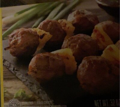 Teriyaki & Pineapple Chicken Meatballs, Teriyaki & Pineapple