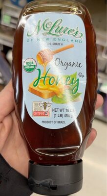 100% Organic Honey