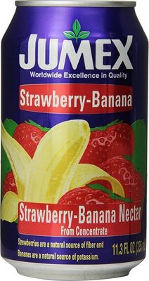 Strawberry-Banana Nectar From Concentrate, Strawberry-Banana Nectar