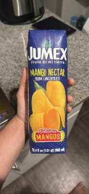 Mango Nectar From Concentrate, Mango Nectar