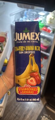 Strawberry-Banana Nectar, Strawberry; Banana