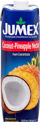 Coconut-Pineapple Nectar From Concentrate, Coconut-Pineapple Nectar