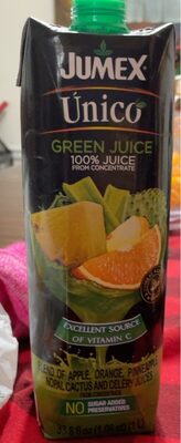 Green 100% Juice From Concentrate, Green