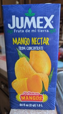 Mango Nectar From Concentrate, Mango Nectar