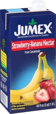 Strawberry-Banana Nectar From Concentrate, Strawberry-Banana Nectar