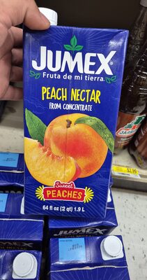 Peach Nectar From Concentrate, Peach Nectar