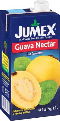 Guava Nectar Juice From Concentrate, Guava Nectar