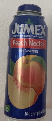 Peach Nectar From Concentrate, Peach Nectar