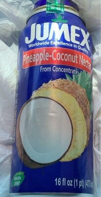 Coconut-Pineapple Nectar From Concentrate, Coconut-Pineapple Nectar