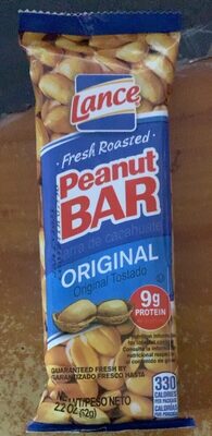 Fresh Roasted Peanut Bar