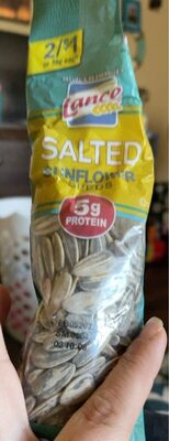 Lance, Salted Sunflower Seeds