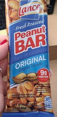 Lance, Fresh Roasted Peanut Bar, Original, Original