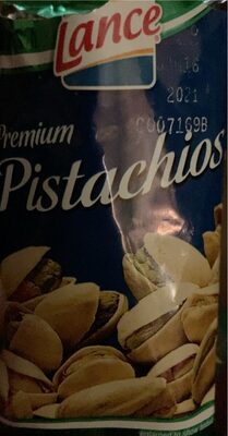 Lance, Fresh Premium Pistachios