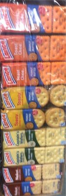 Lance Sandwich Crackers Variety Pack, 36 Count, 53.5 Oz