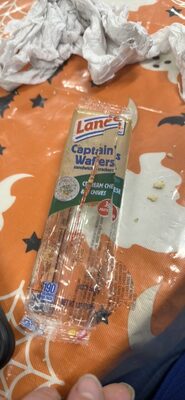 Cream Cheese & Chives Captain's Wafers Sandwich Crackers, Cream Cheese & Chives