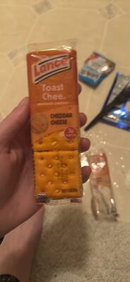 Real Cheddar Cheese Crackers