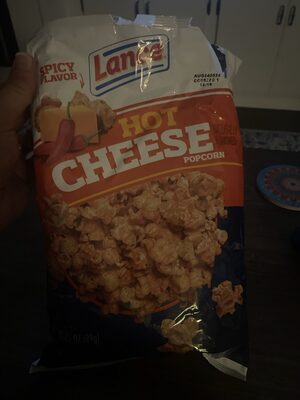 Lance Hot Cheese Popcorn, 3.5 Oz Bag