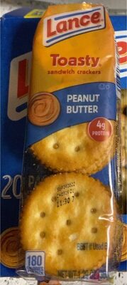 Lance Sandwich Crackers Variety Pack, 20 Count, 27.9 Oz, Peanut Butter; Cream Cheese; Chives