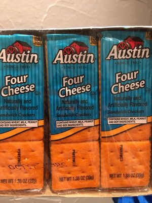 Cheese Lovers Sandwich Crackers