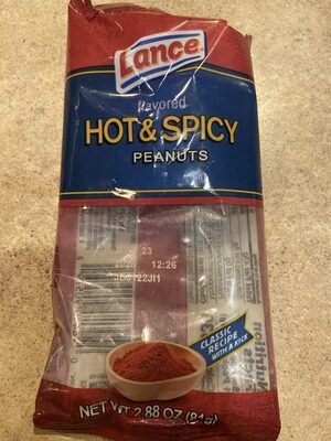Hot & Spicy Peanuts, Hot & Spicy