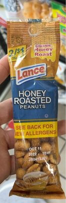 Honey Roasted Peanuts, Honey Roasted