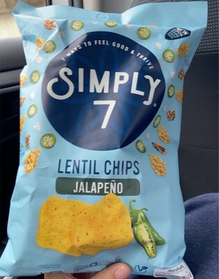 Jalapeno Lentil Chips, Jalapeno