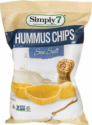 Hummus Chickpea Chips, Hummus