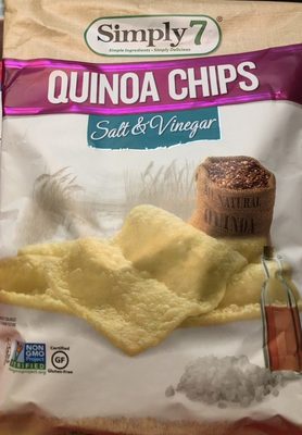 Salt & Vinegar Quinoa Chips, Salt & Vinegar