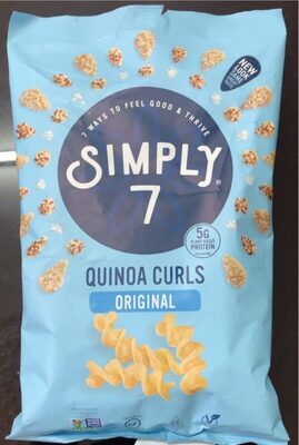 Original Quinoa Curls, Original