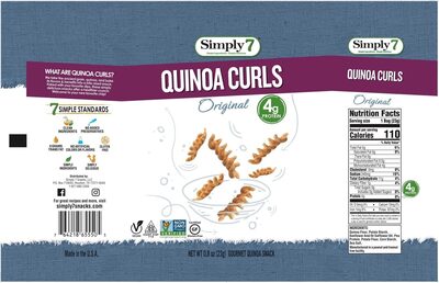 Original Quinoa Curls, Original